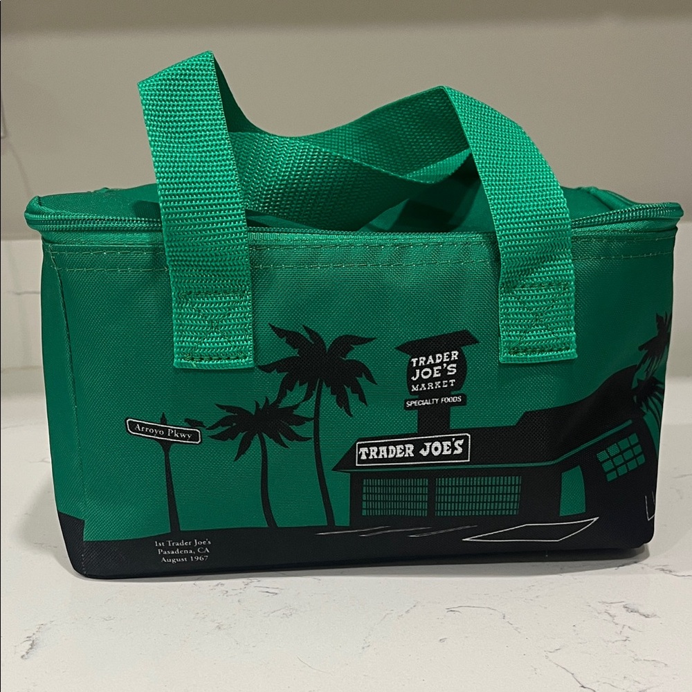 Trader Joe's Green Mini Bag